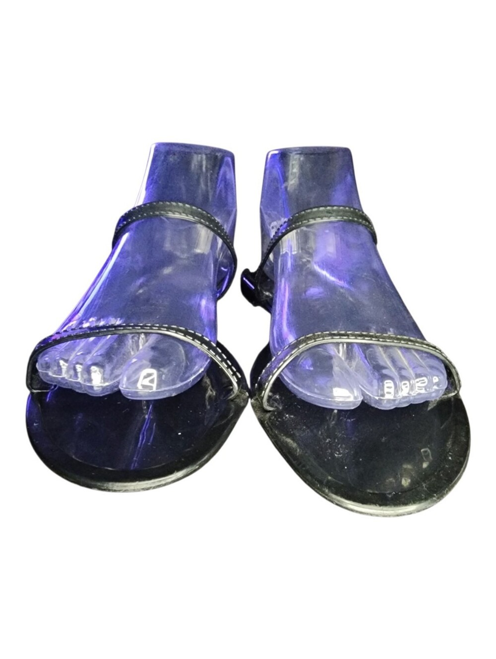 Stuart Weitzman Sawyer Slide Sandals, Womens 9 - Picture 4 of 7